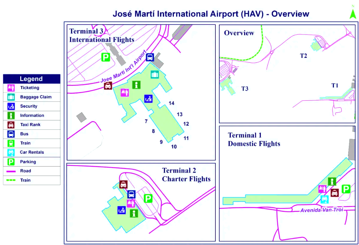 Международный аэропорт Хосе Марти
