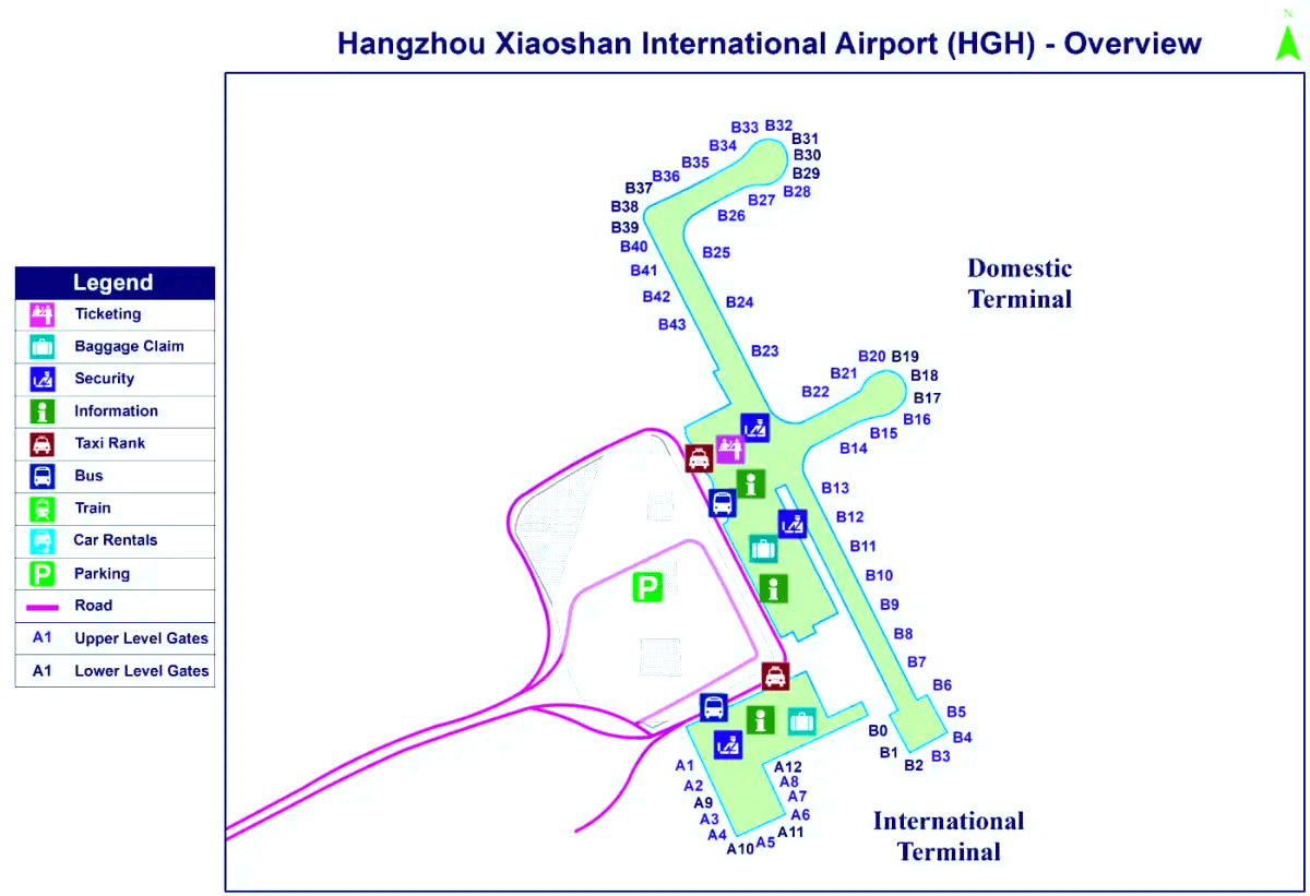 Hangzhou Xiaoshan nemzetközi repülőtér