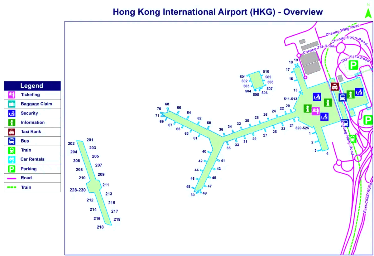 Medzinárodné letisko Hong Kong