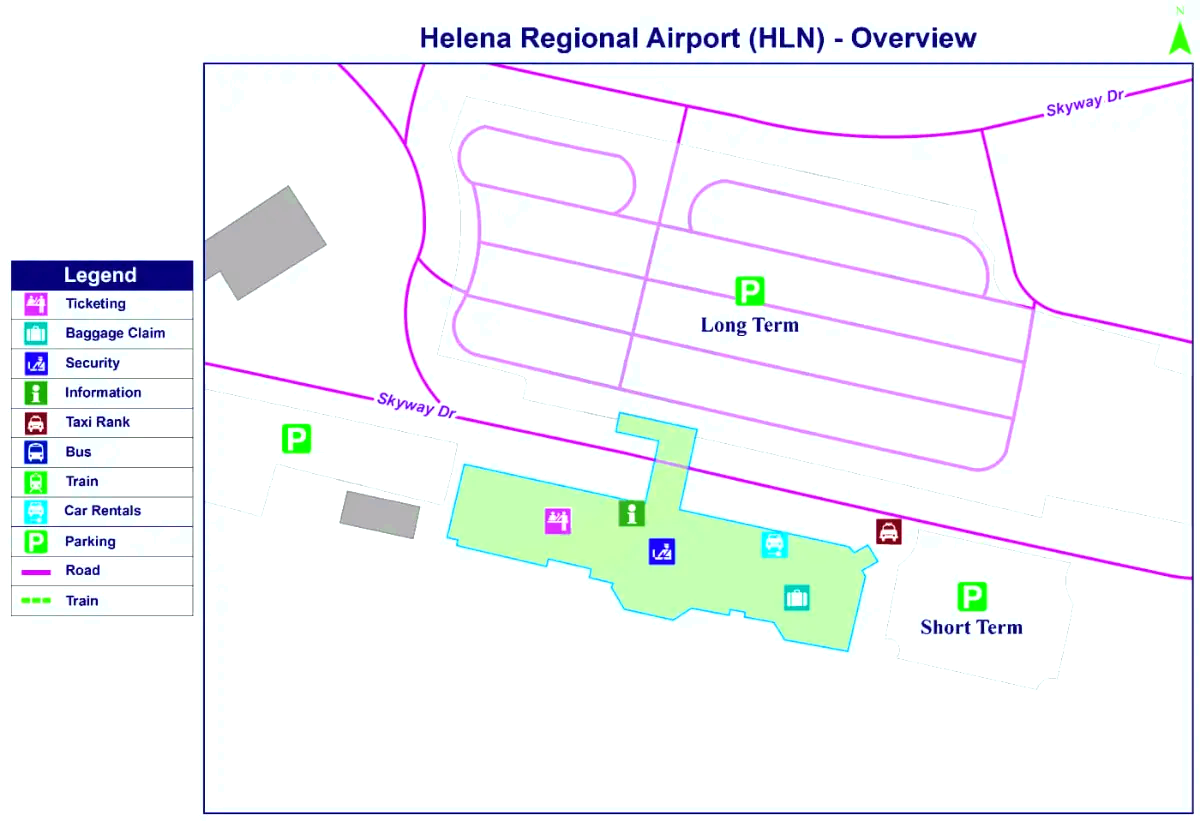 Helena regionális repülőtér