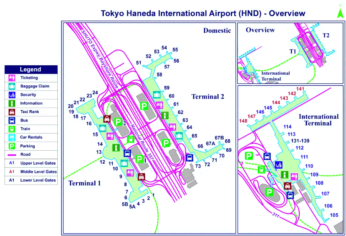 Tokyos internationella flygplats