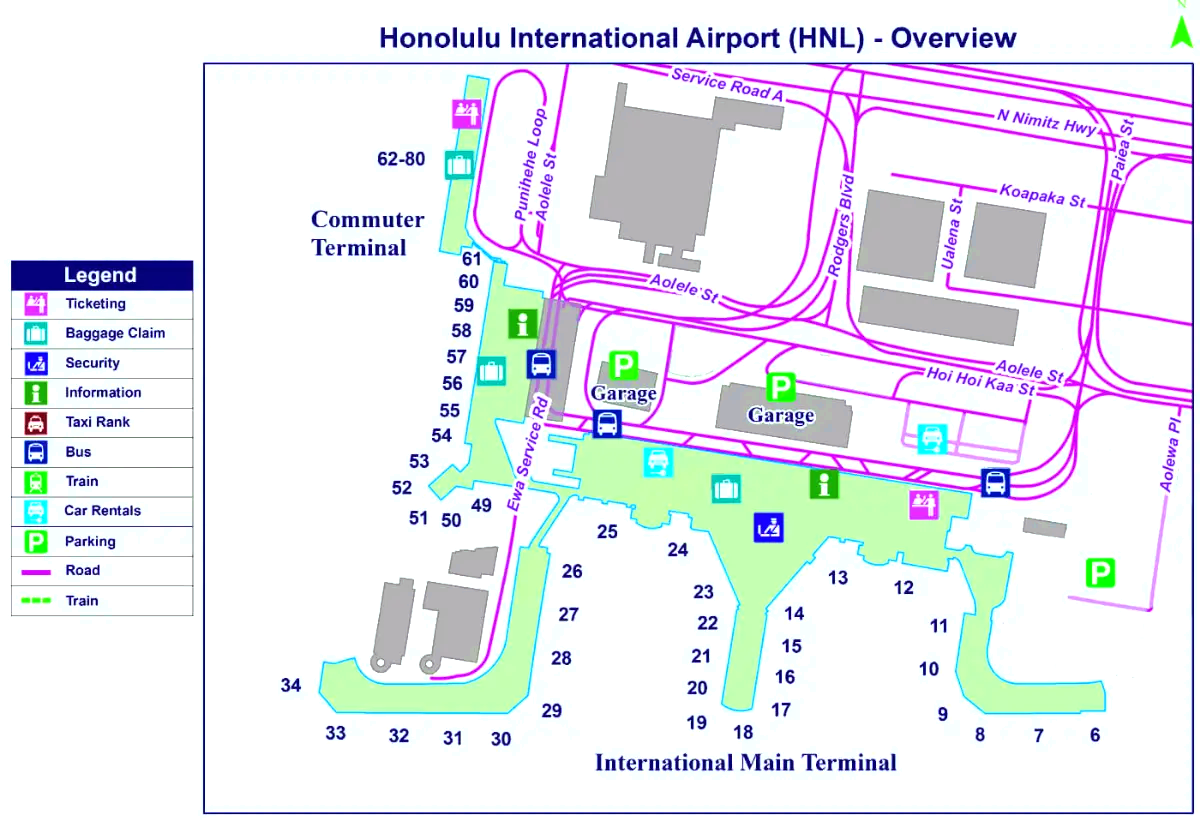 Международный аэропорт Гонолулу