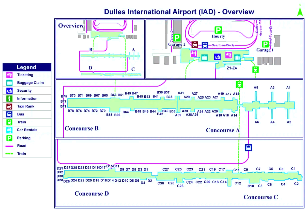 Washington Dullesi rahvusvaheline lennujaam