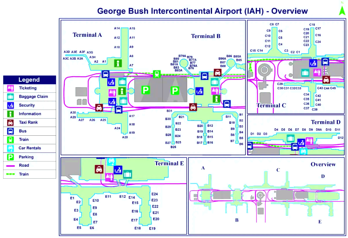 Межконтинентальный аэропорт Джорджа Буша