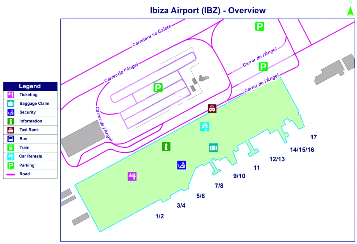 Аэропорт Ибицы