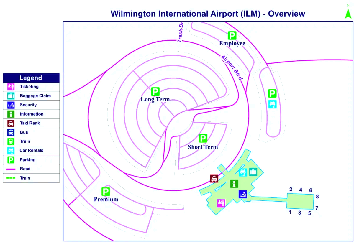 Aeroporto internazionale di Wilmington