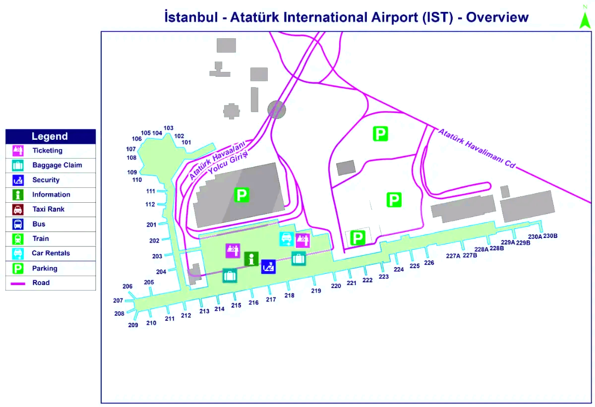 Istanbulin lentoasema