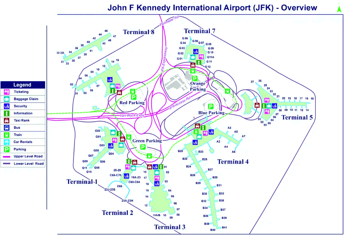 Международный аэропорт Джона Ф. Кеннеди