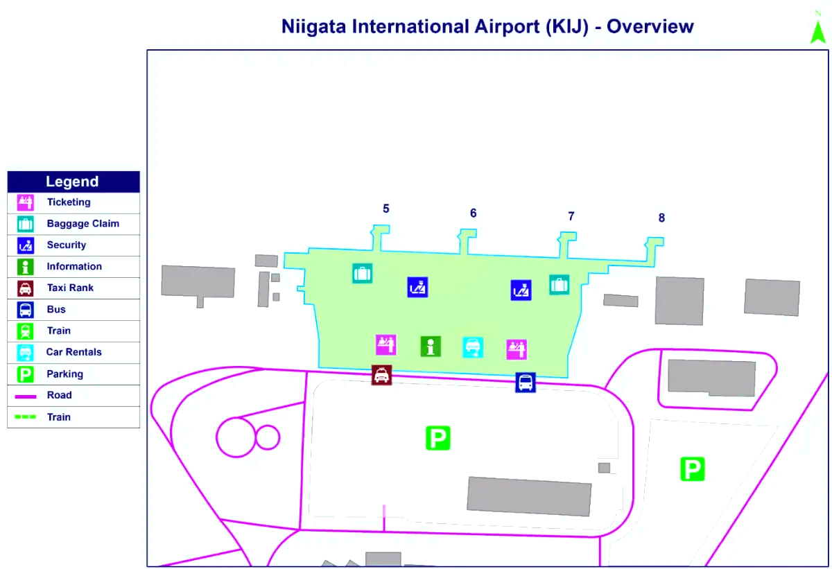 Аэропорт Ниигата