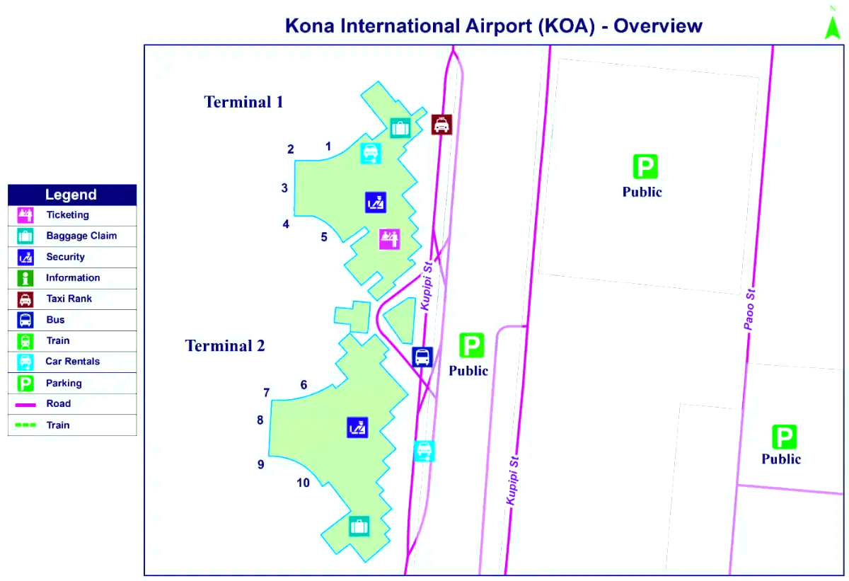 Medzinárodné letisko Kona
