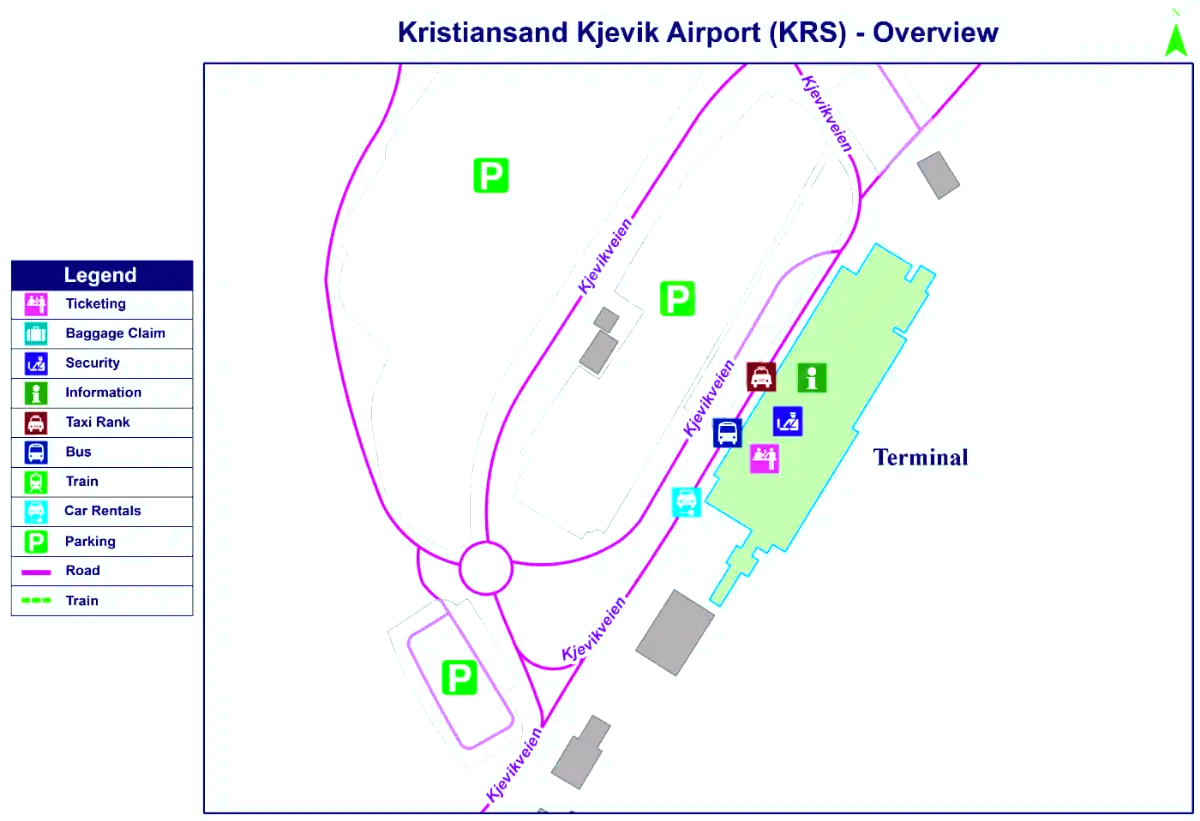 Kristiansand luchthaven Kjevik