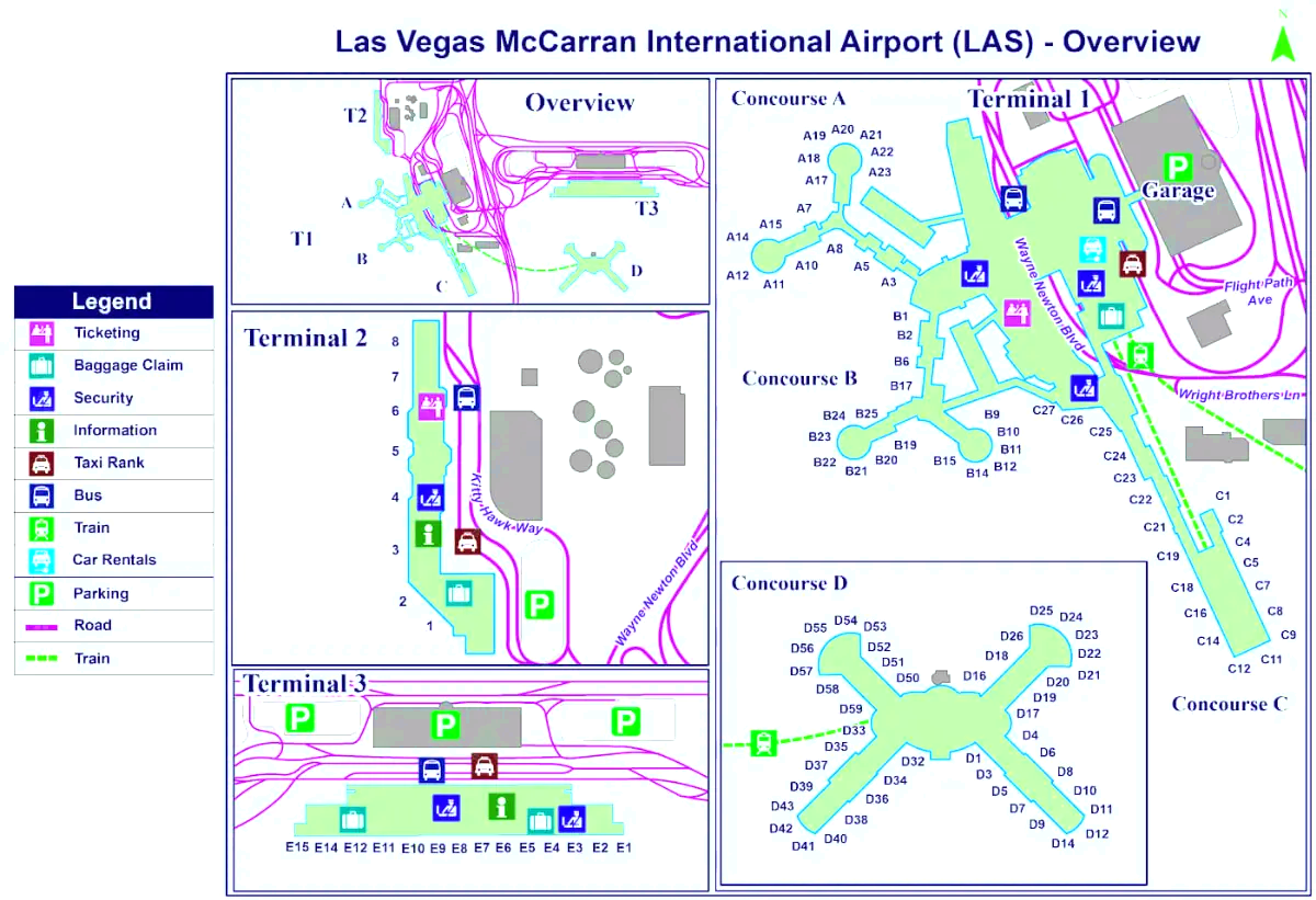 McCarrani rahvusvaheline lennujaam