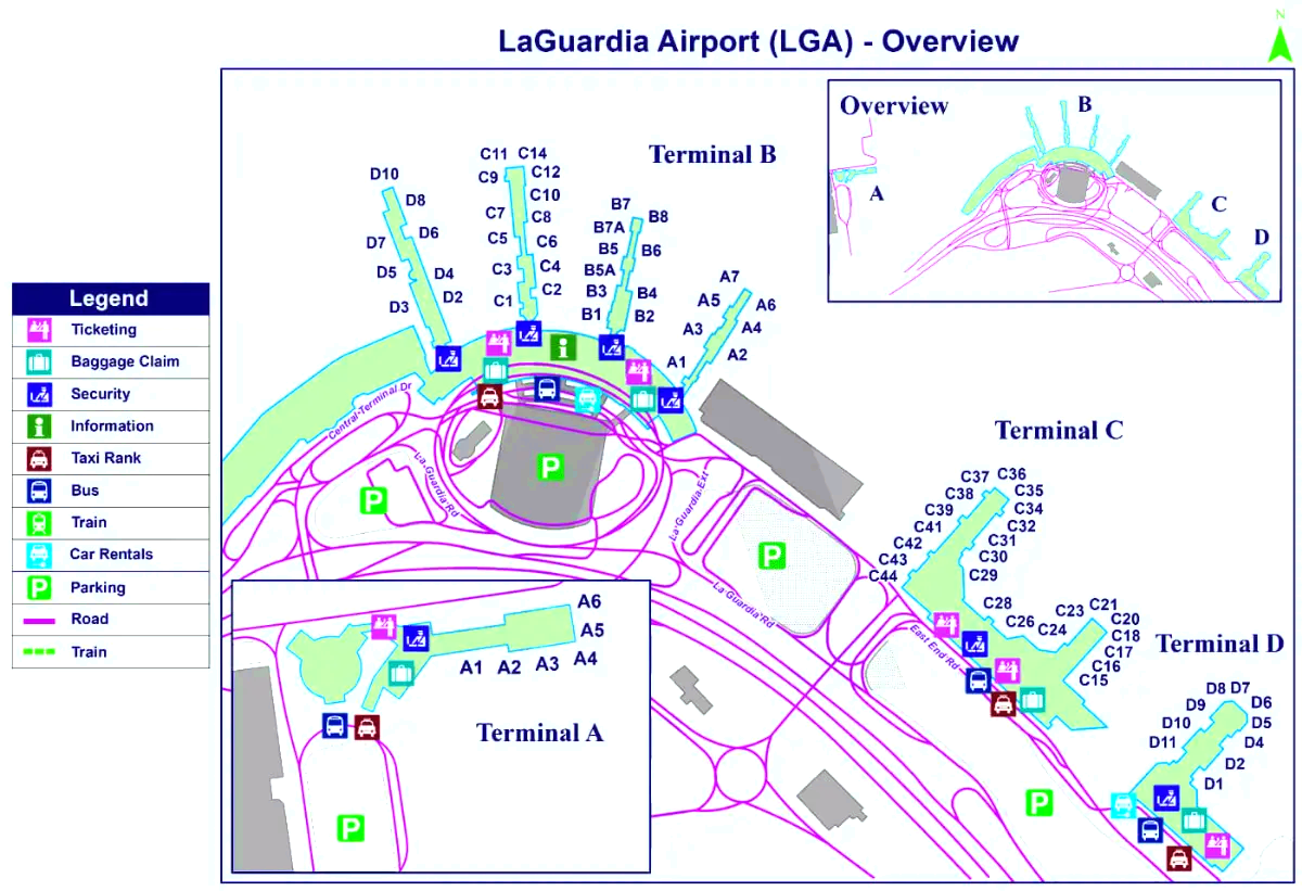 LaGuardia lufthavn