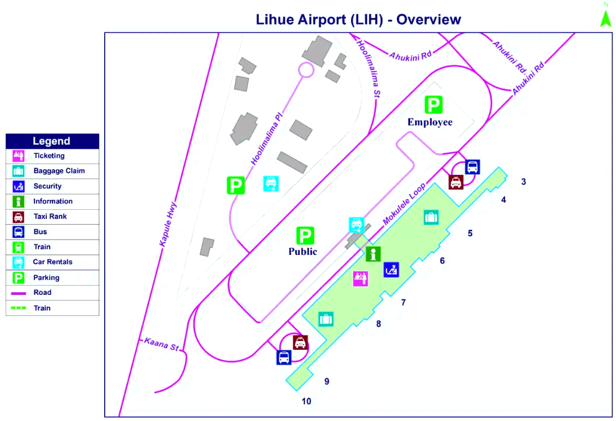 Flughafen Lihue