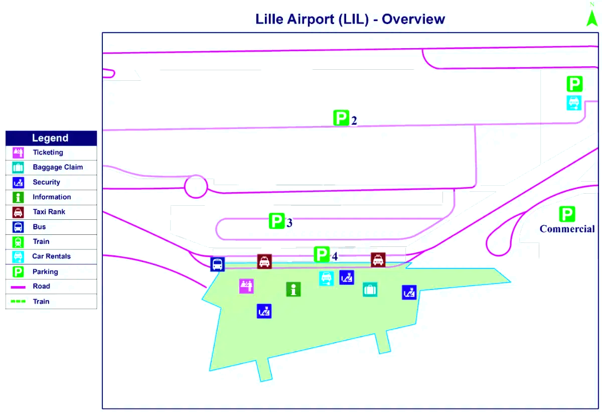 Letiště Lille