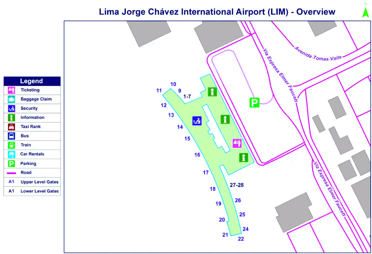 ホルヘ・チャベス国際空港