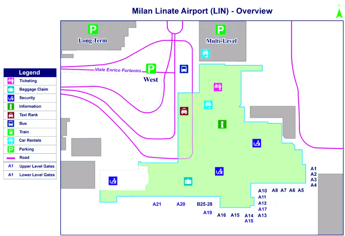Milano Linate lennujaam