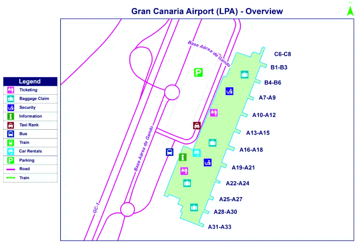 Аэропорт Гран-Канария
