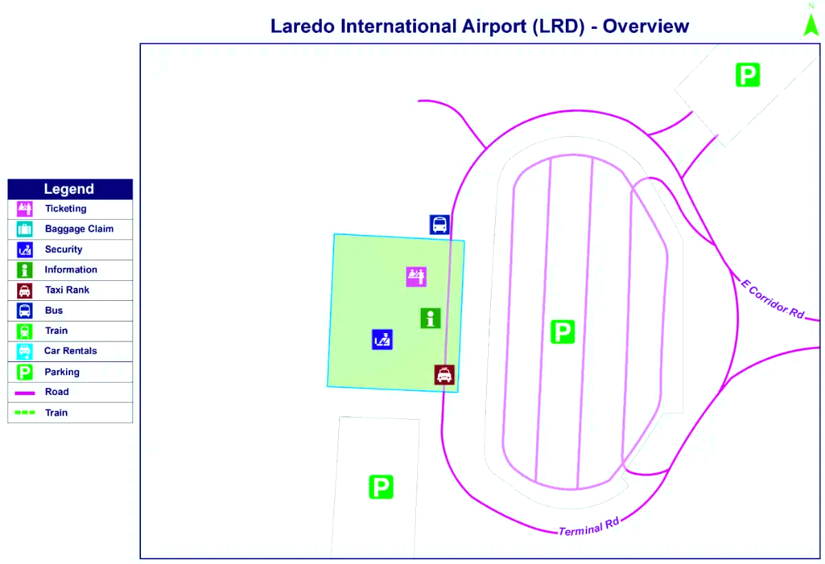 Międzynarodowy port lotniczy Laredo