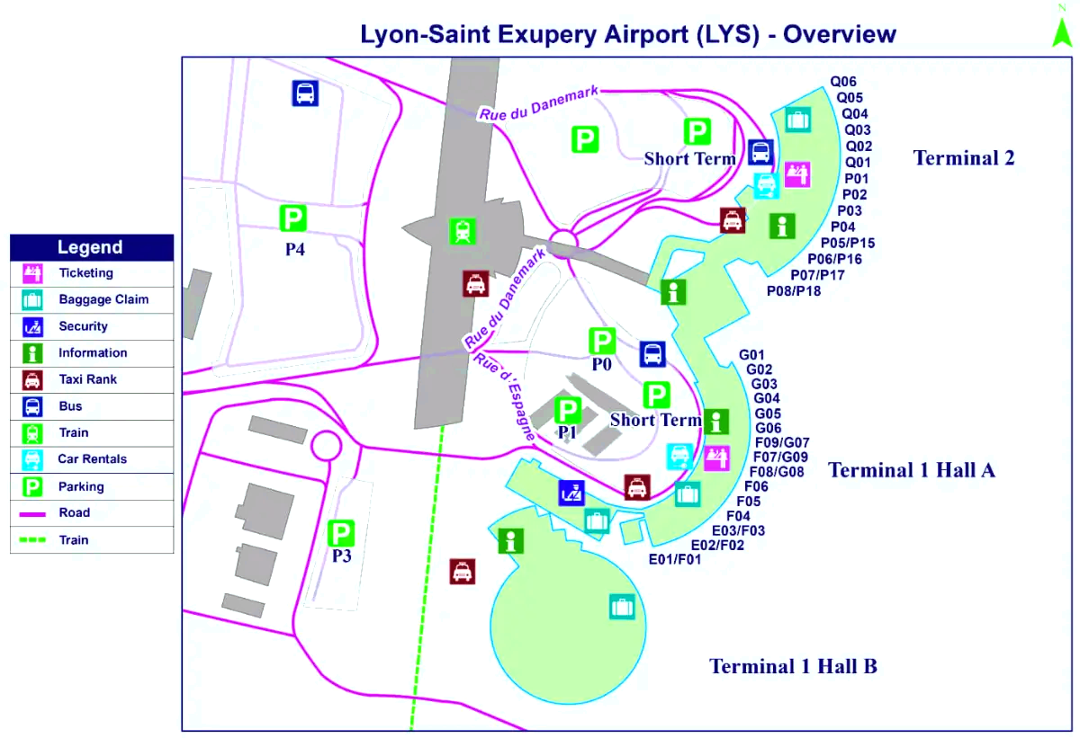 Lyon-Saint Exupéry Havaalanı