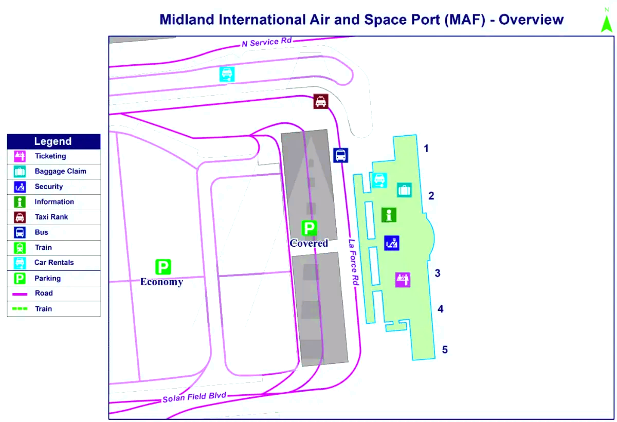 Международный воздушно-космический порт Мидленд