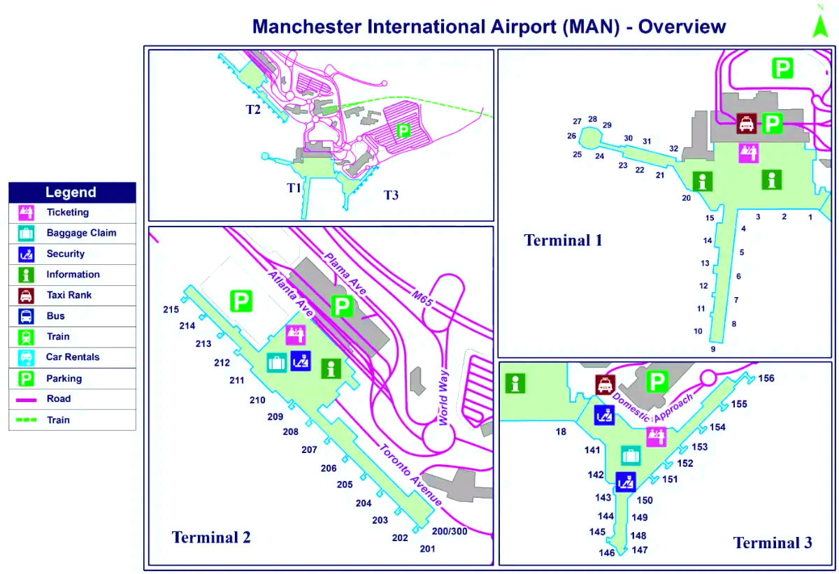 Lotnisko w Manchesterze