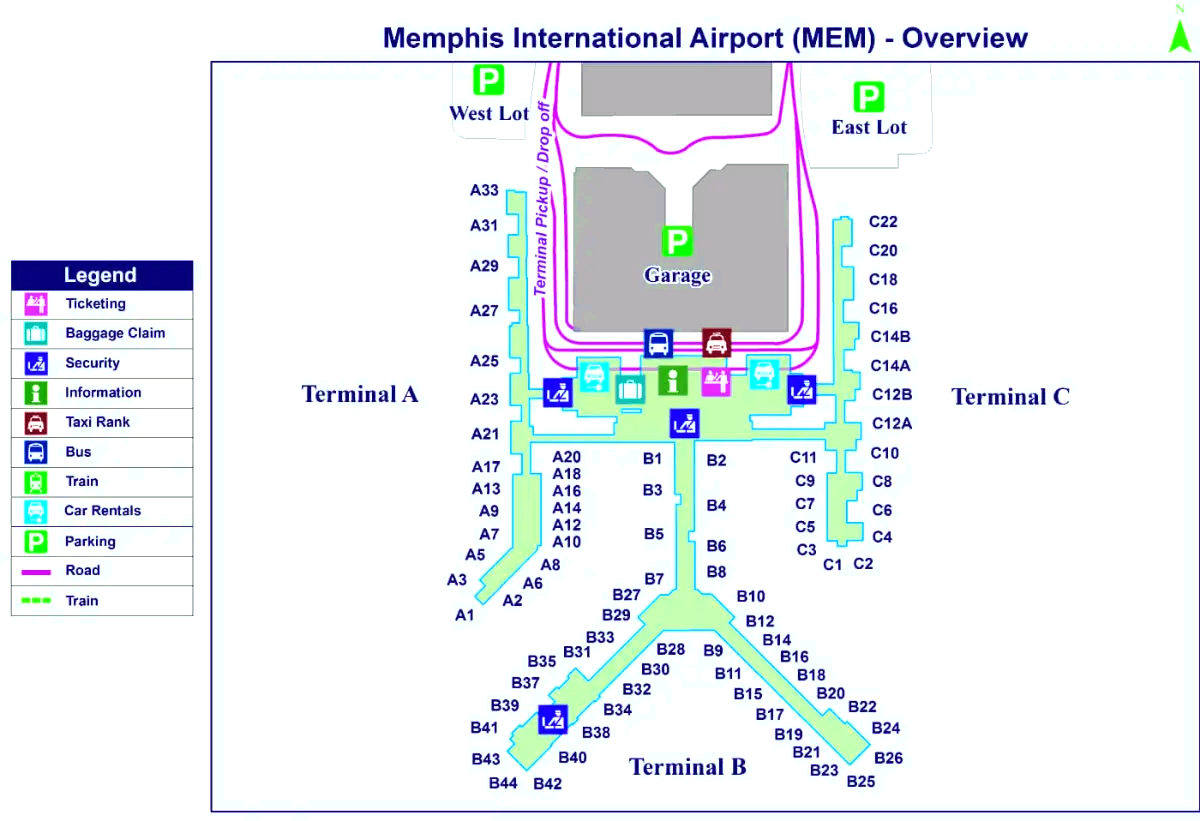 Memphis nemzetközi repülőtér