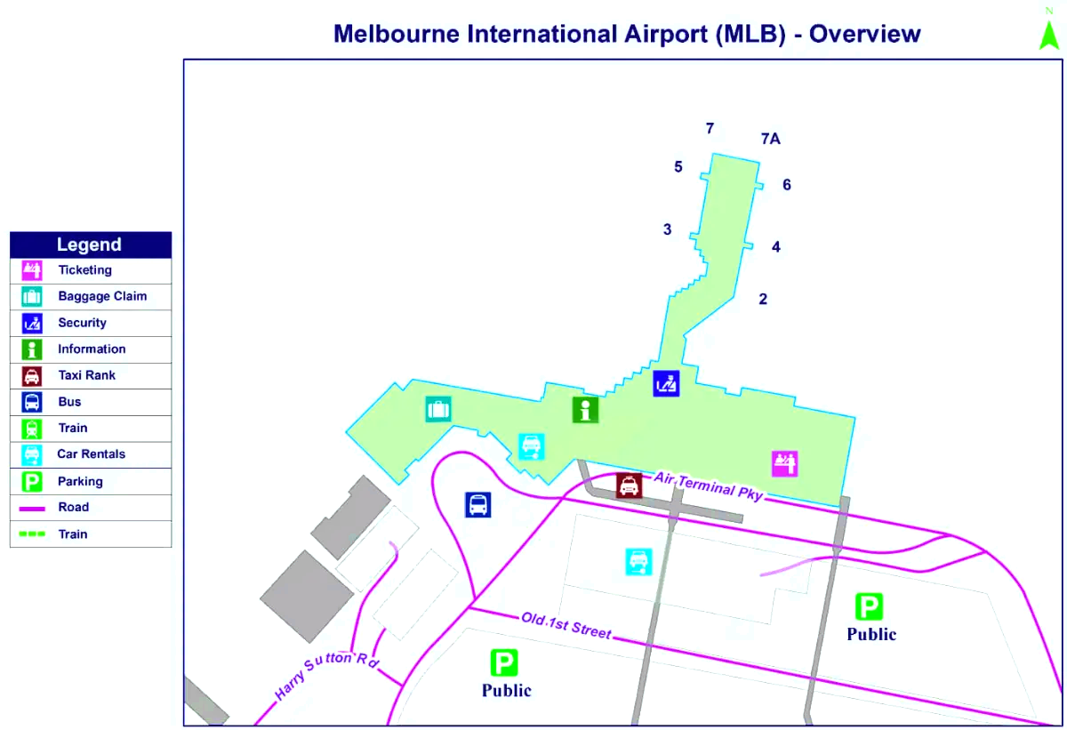Международный аэропорт Мельбурна