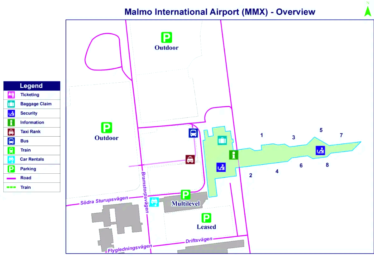 Letiště Malmö