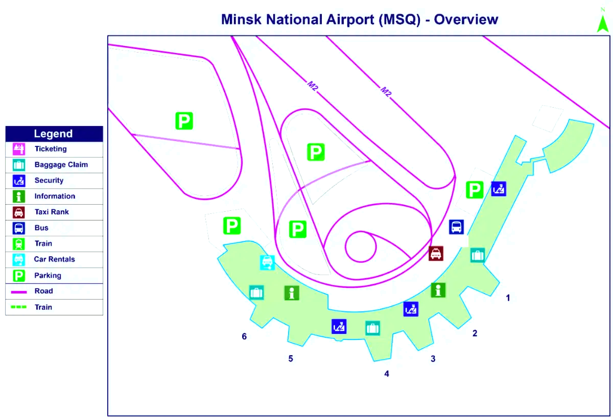 נמל התעופה הלאומי של מינסק