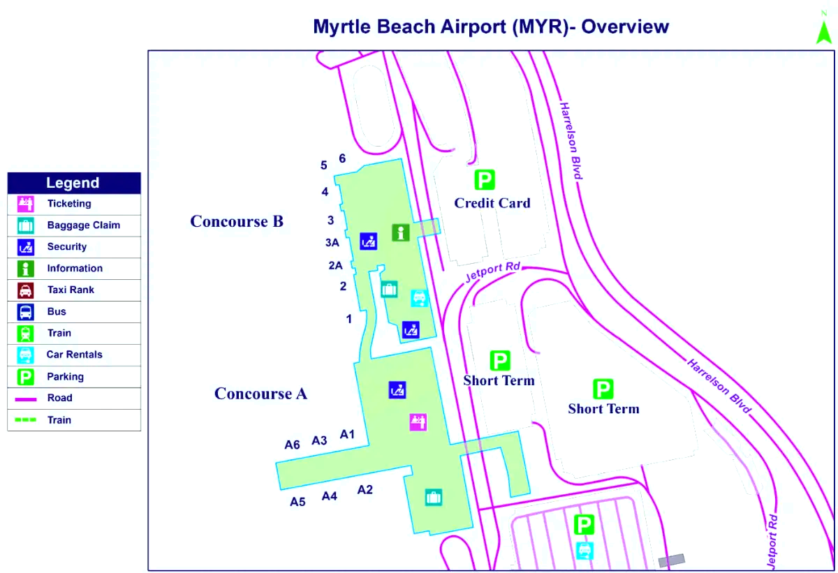 Myrtle Beach internasjonale flyplass