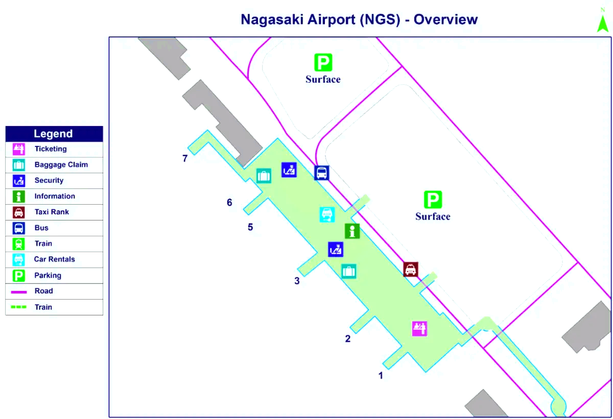 Flughafen Nagasaki
