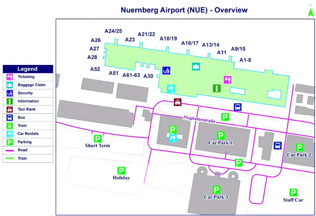 Nürnberg lufthavn