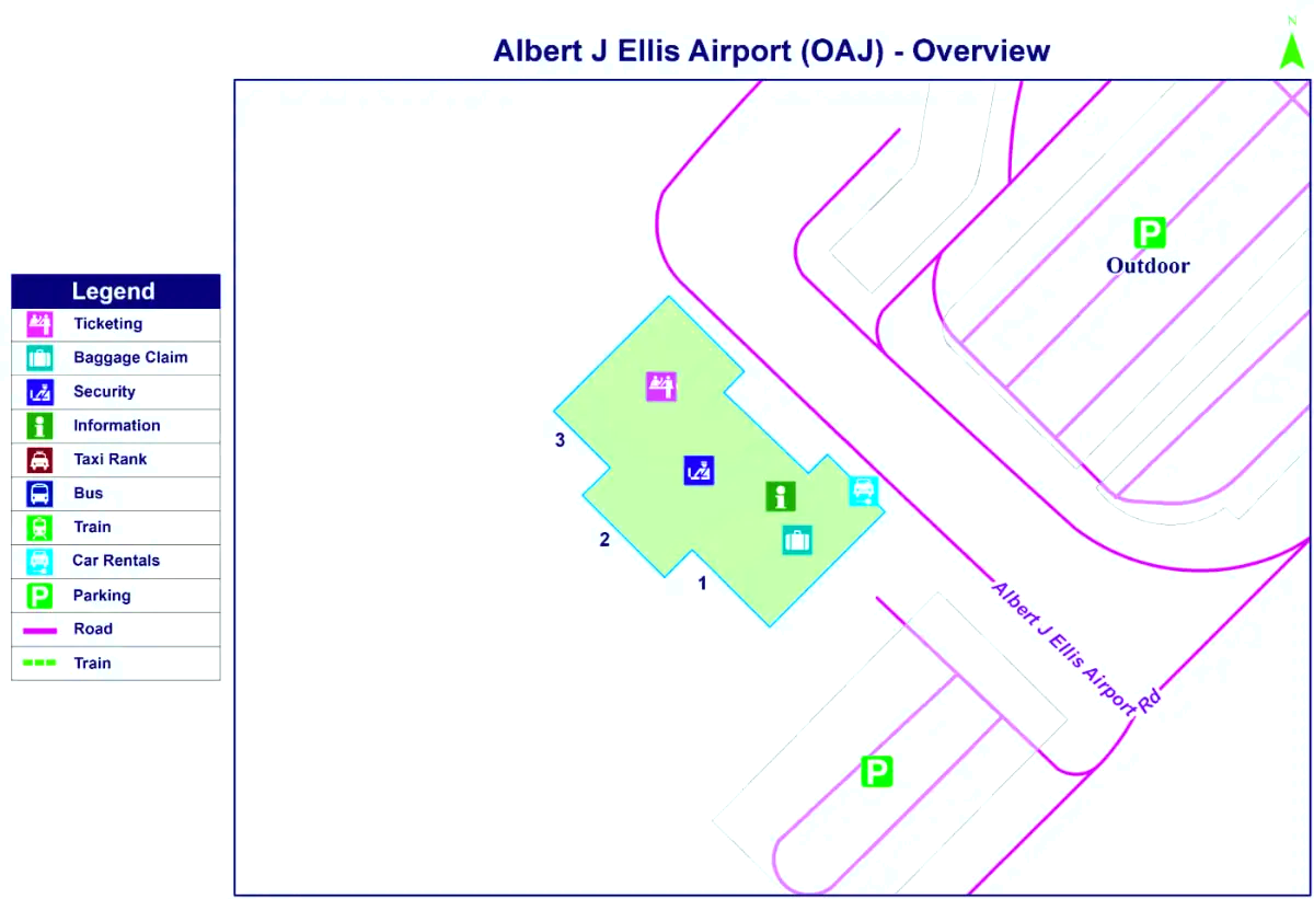مطار ألبرت جي إليس