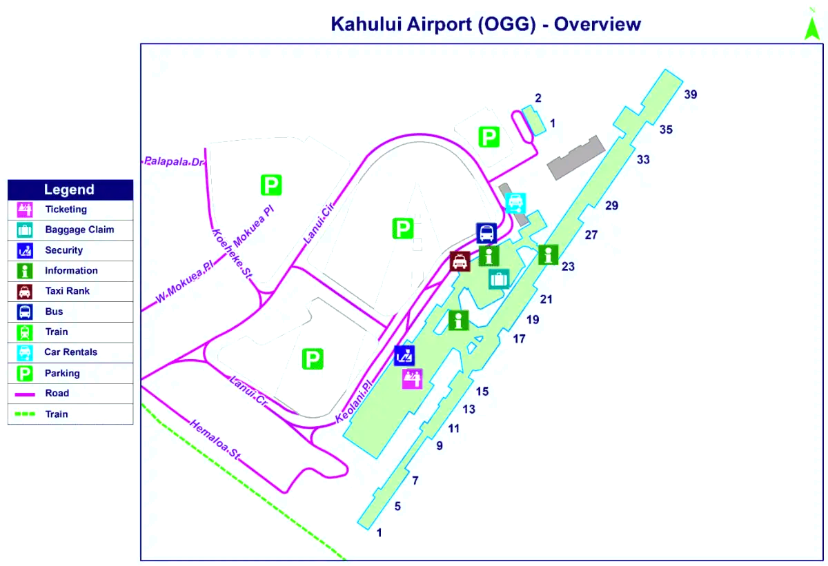 Кахулуи аэропорт
