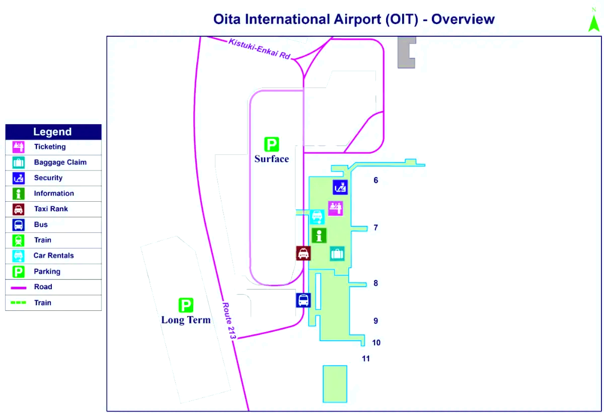 Aeropuerto de Ōita