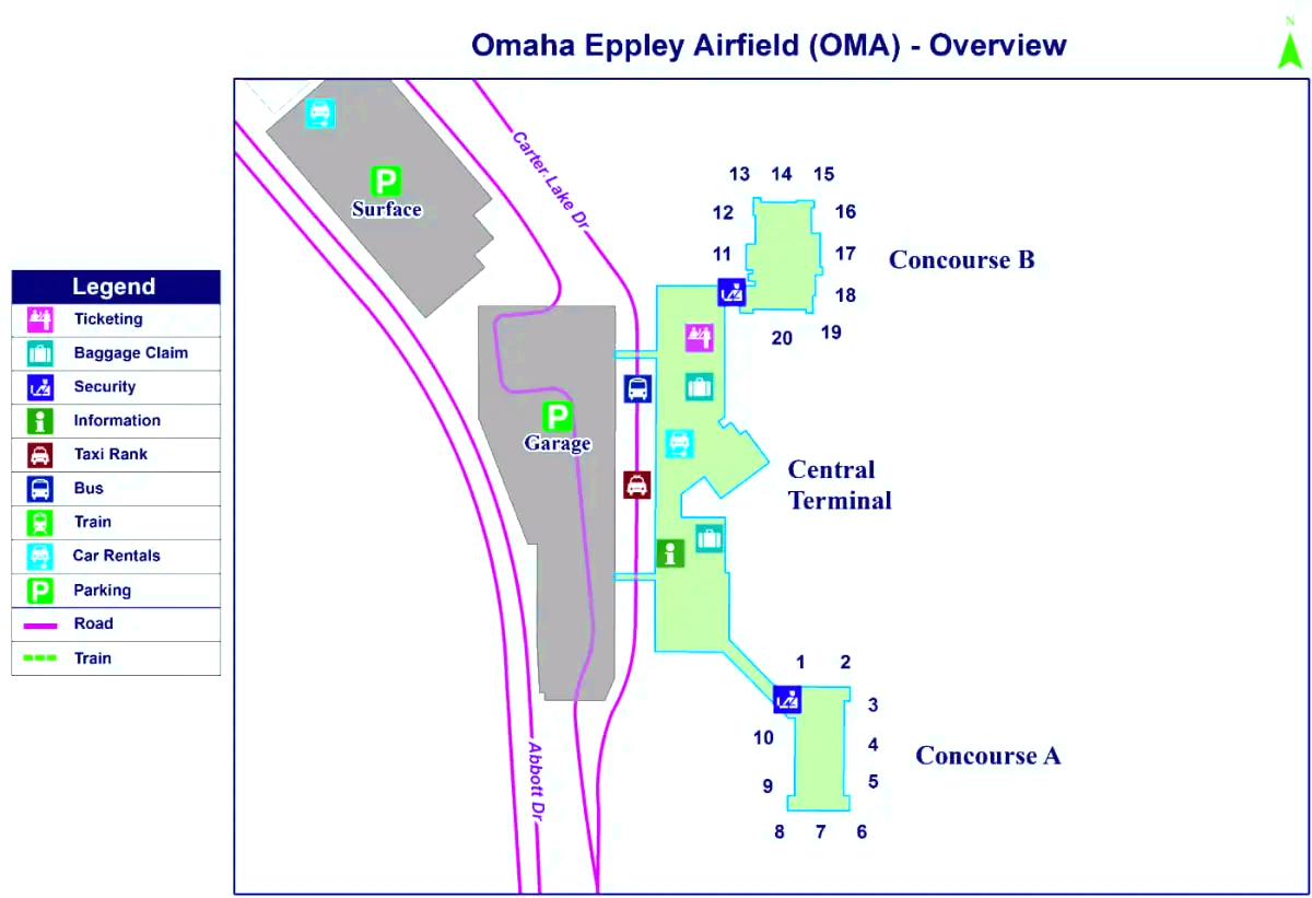 Letisko Eppley