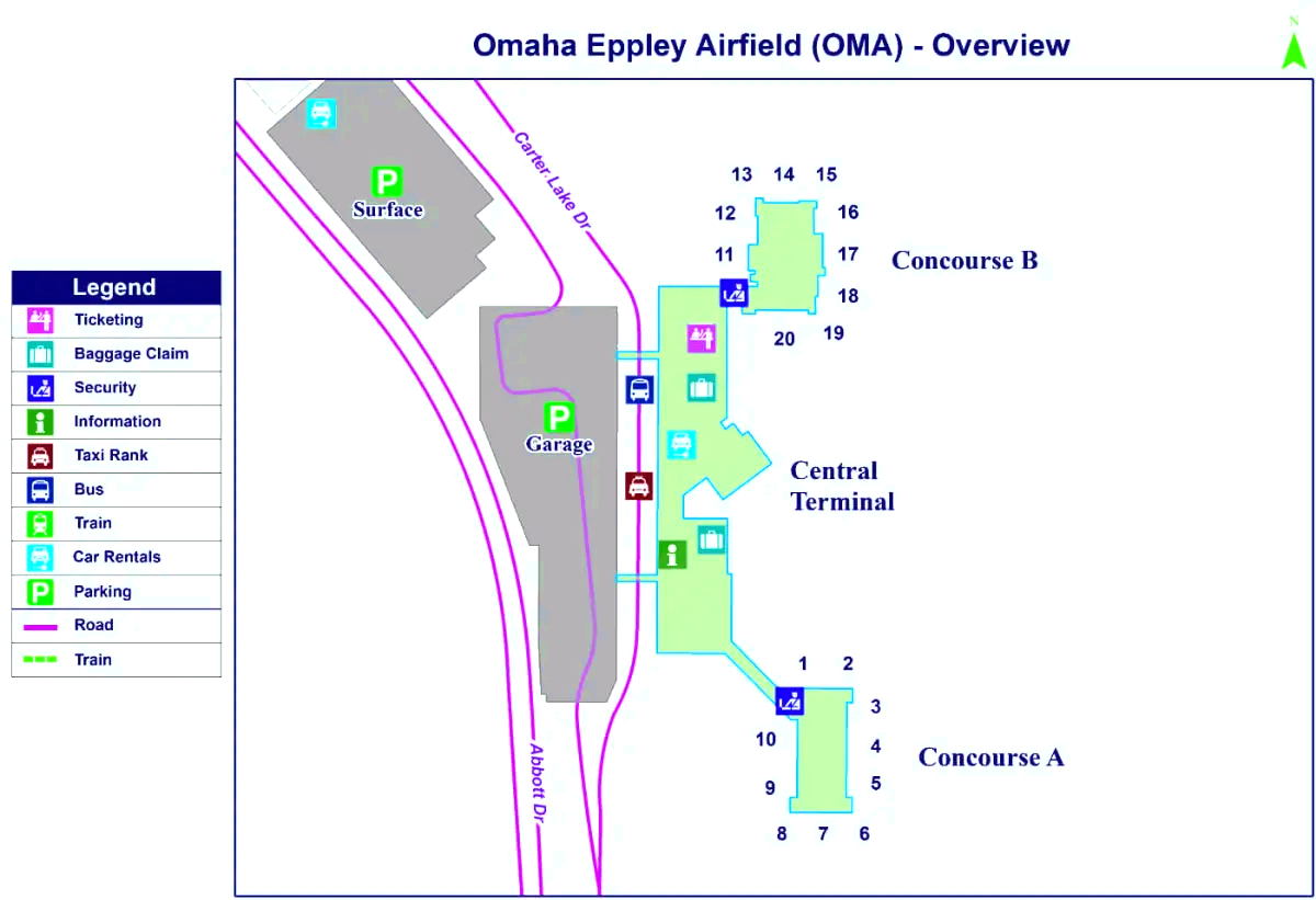 Eppley flyveplads