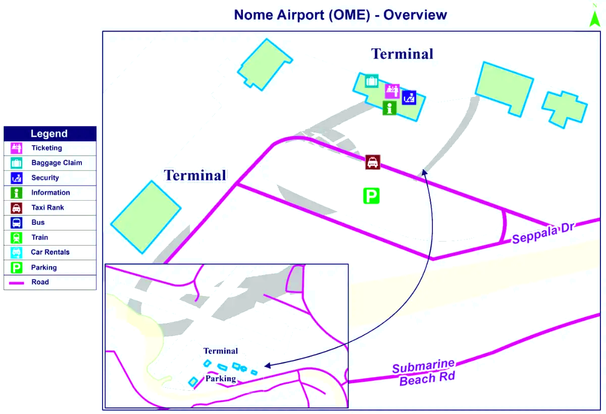 Nome repülőtér
