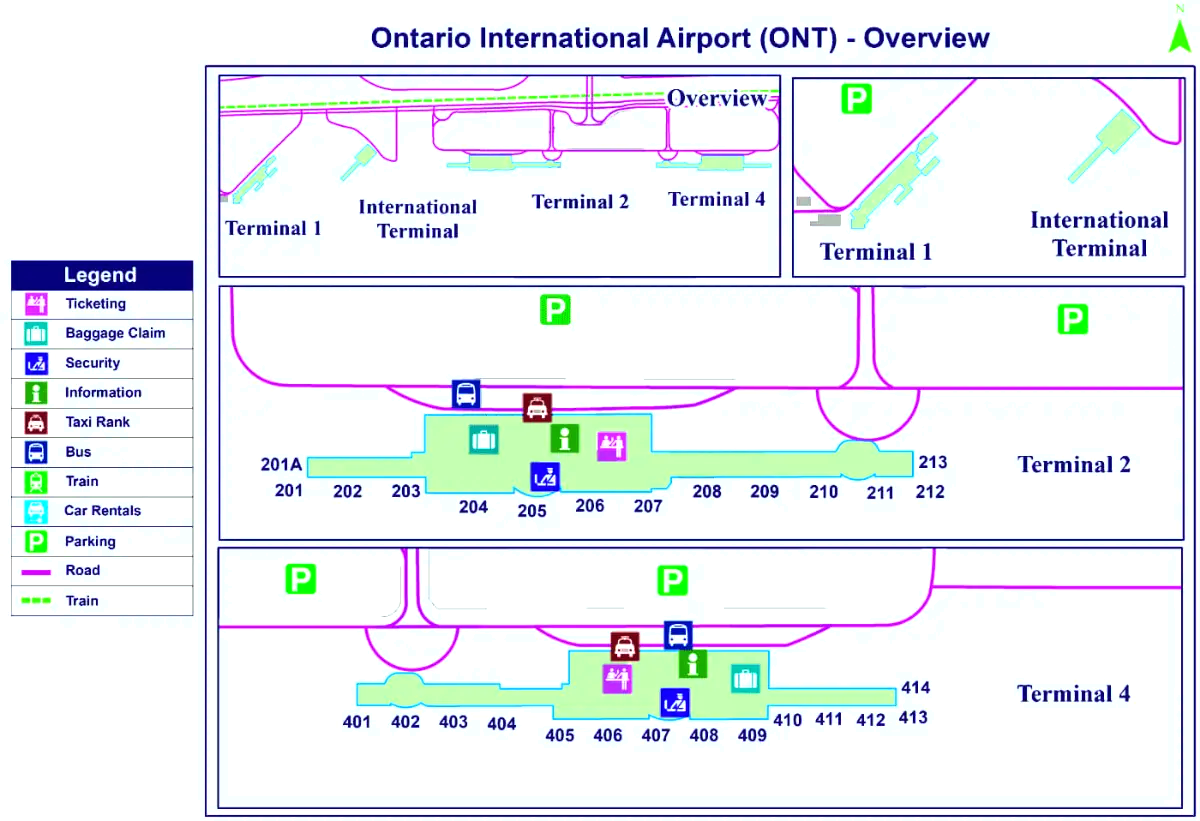 Ontarijo tarptautinis oro uostas
