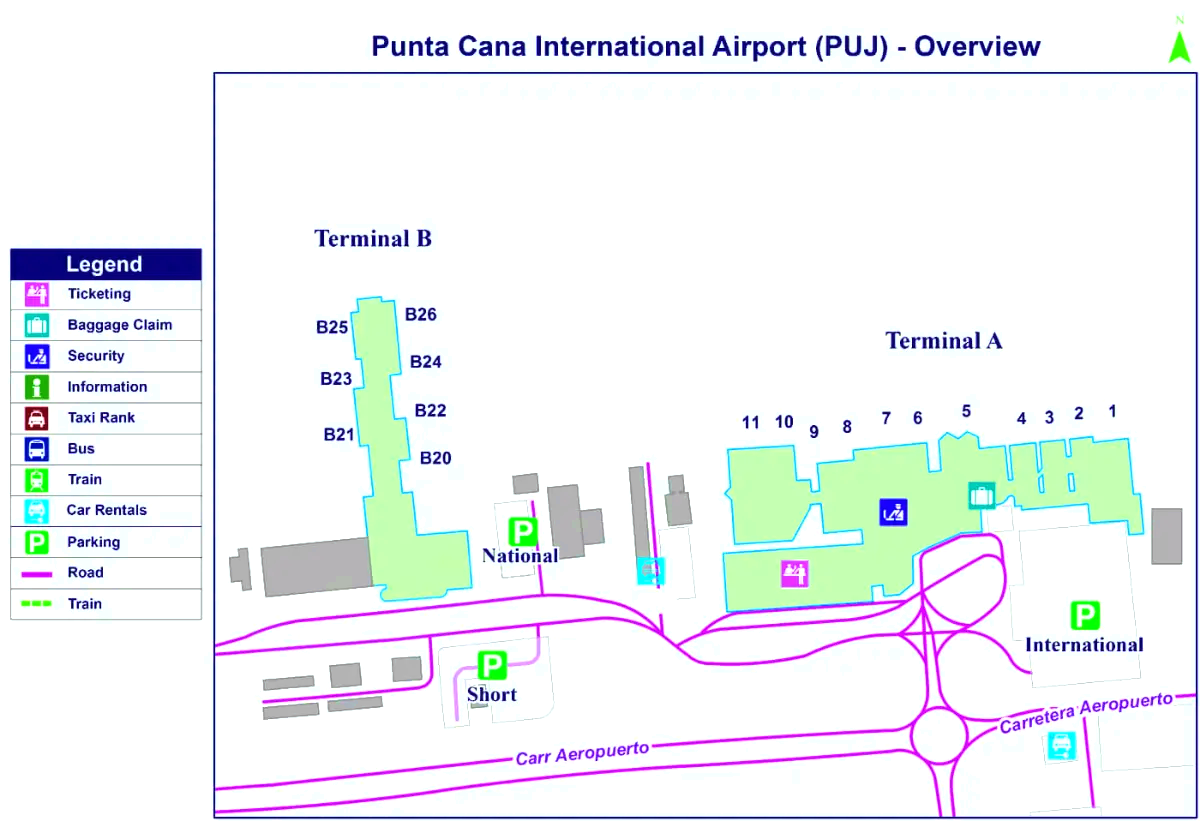 プンタ カナ国際空港