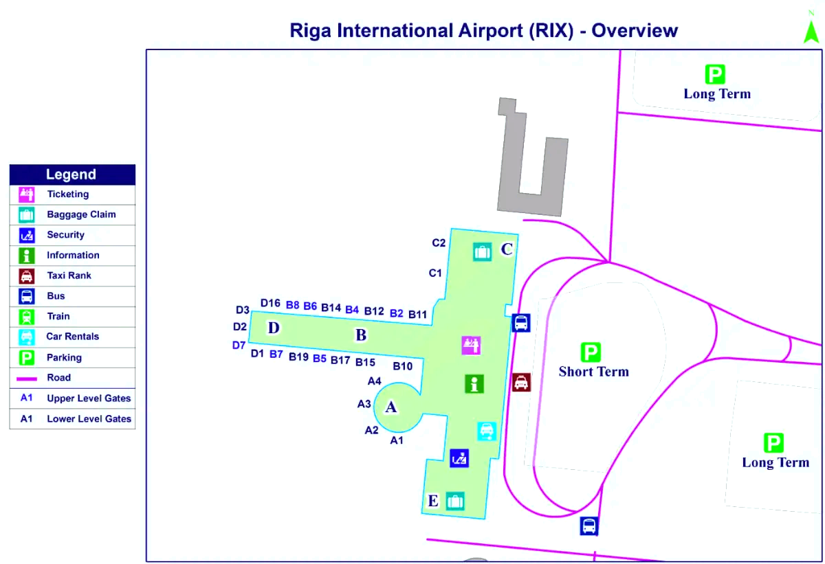 Międzynarodowe lotnisko w Rydze
