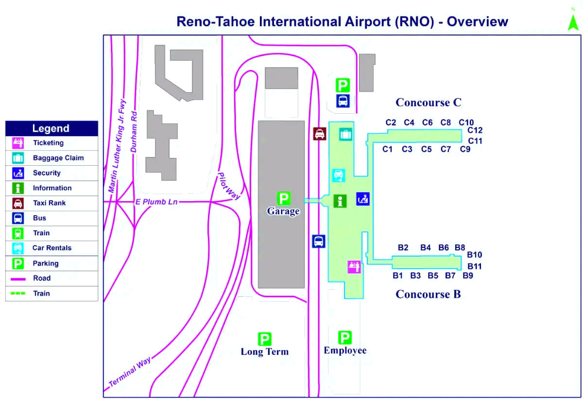 Reno-Tahoe nemzetközi repülőtér