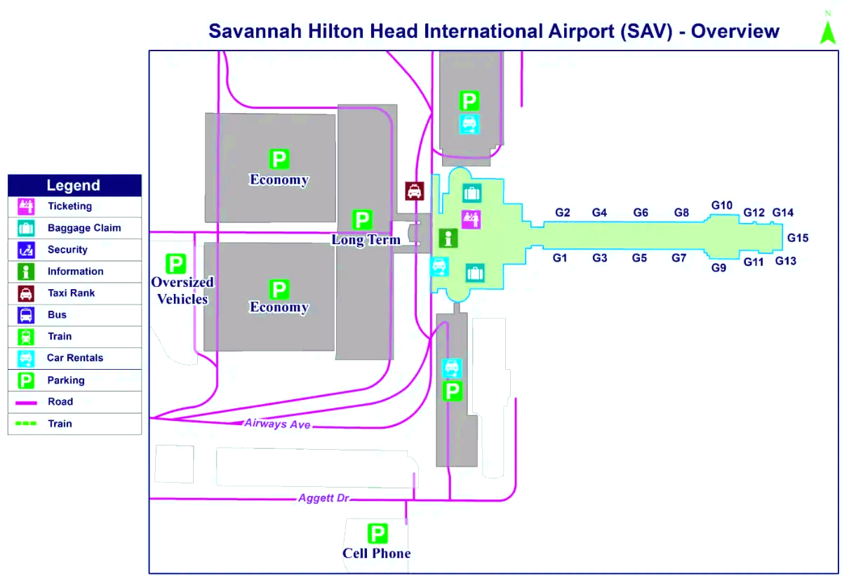 Aeropuerto Internacional de Savannah/Hilton Head