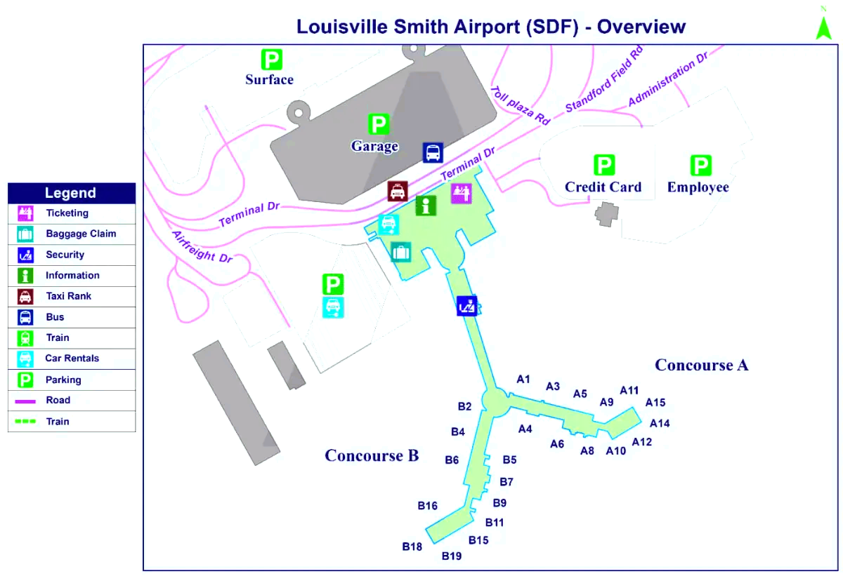 Louisville'i rahvusvaheline lennujaam
