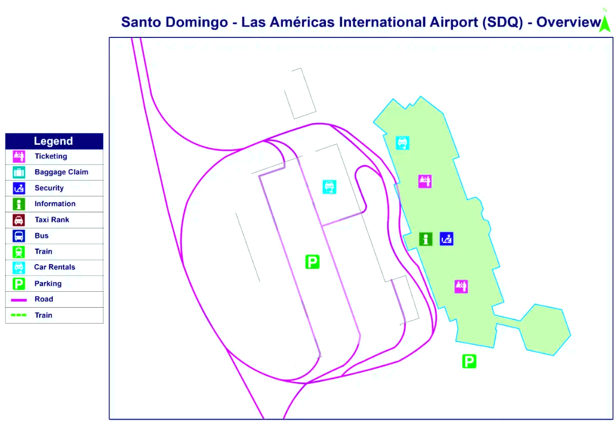 Международный аэропорт Лас Америкас