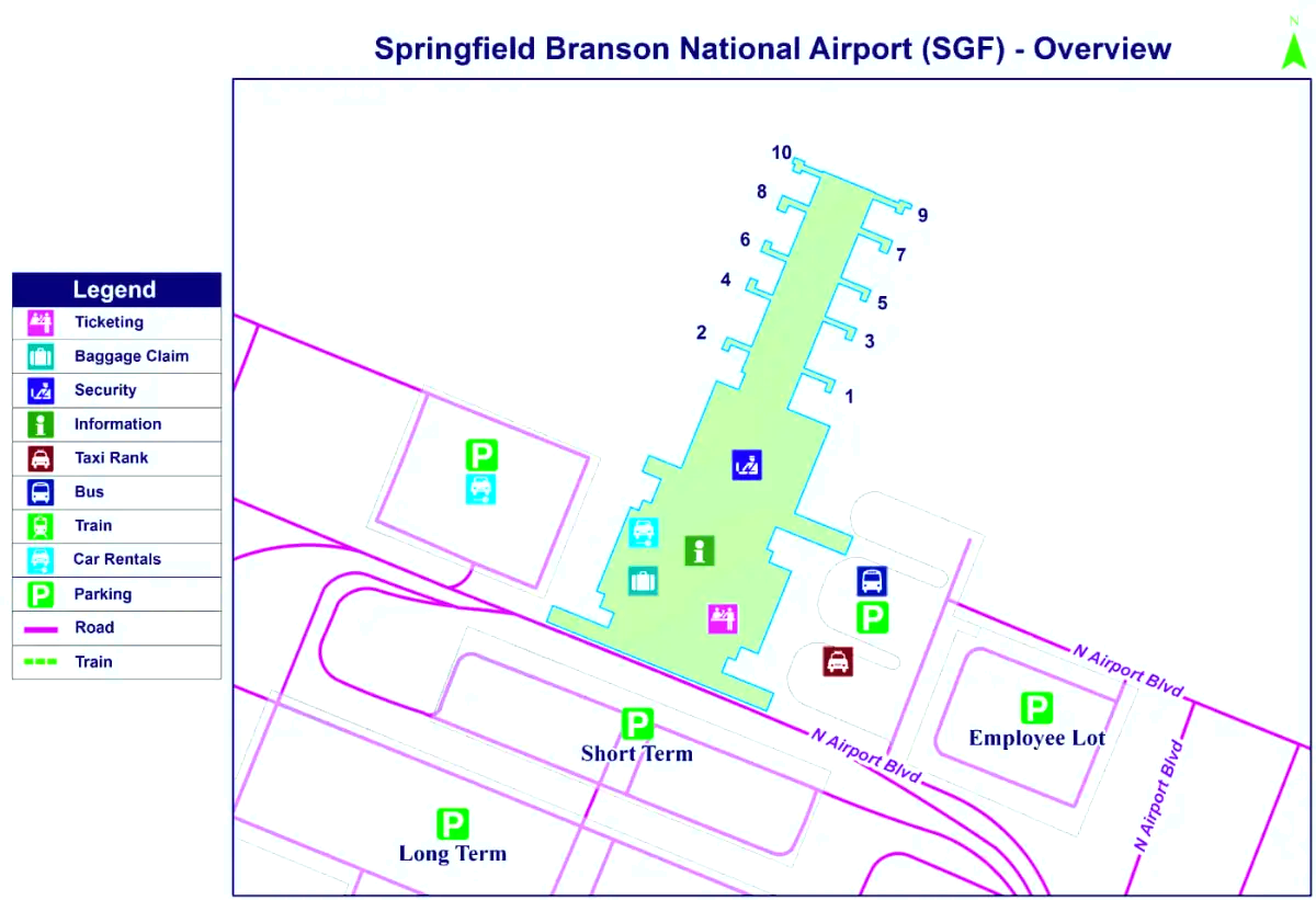 Национальный аэропорт Спрингфилд-Брэнсон