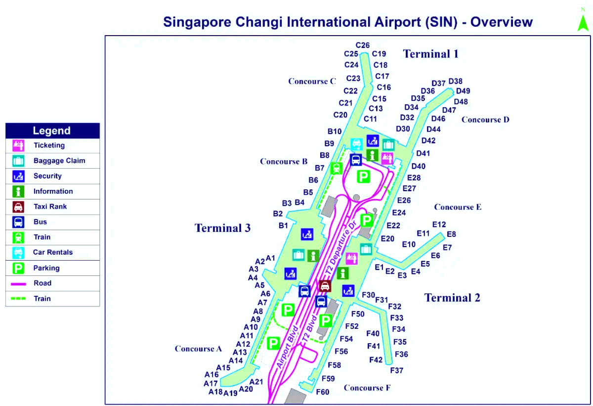Aéroport de Singapour Changi