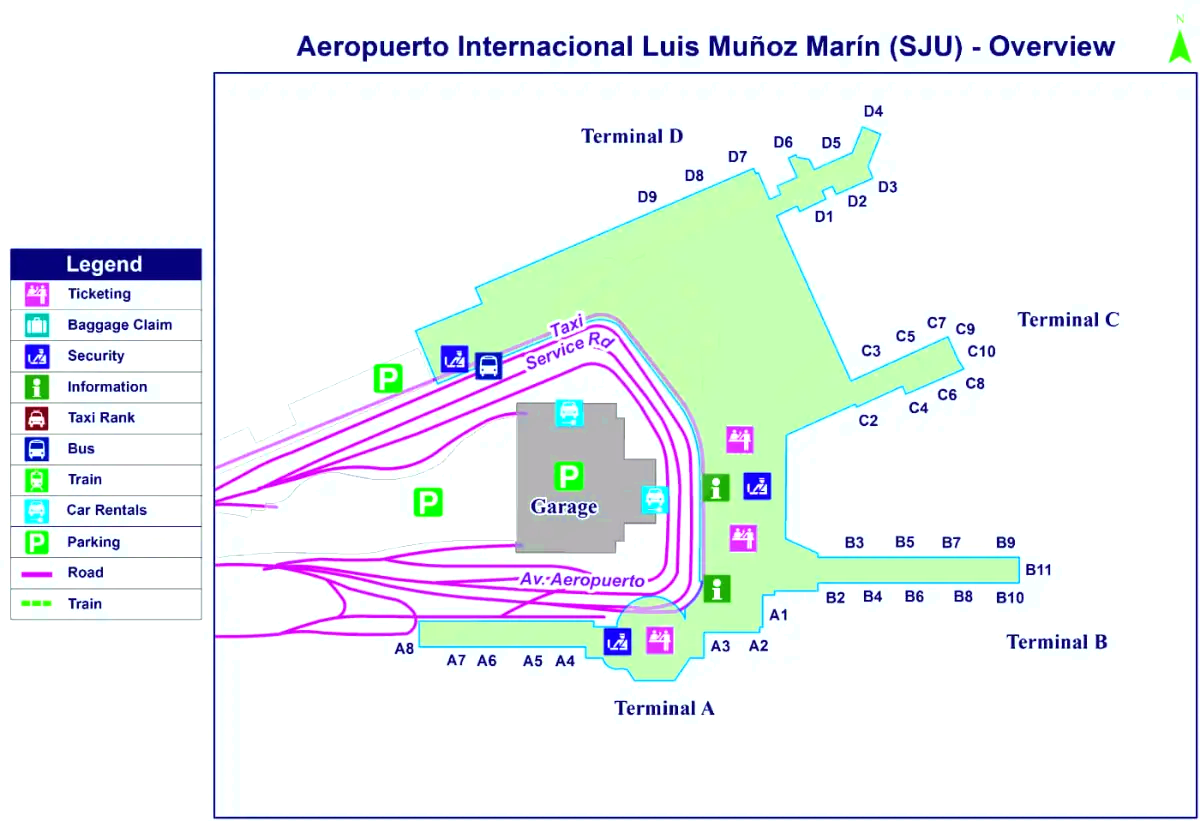 Luis Muñoz Marín internationella flygplats