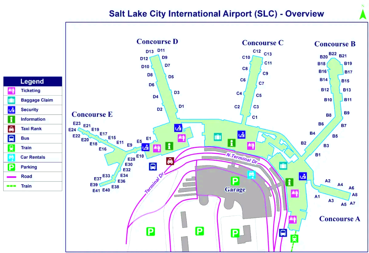 盐湖城国际机场